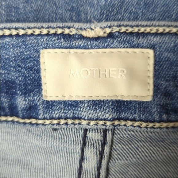 Mother Pixie Insider Ankle Jeans “Group Bathing”. Size 26. - Picture 11 of 14